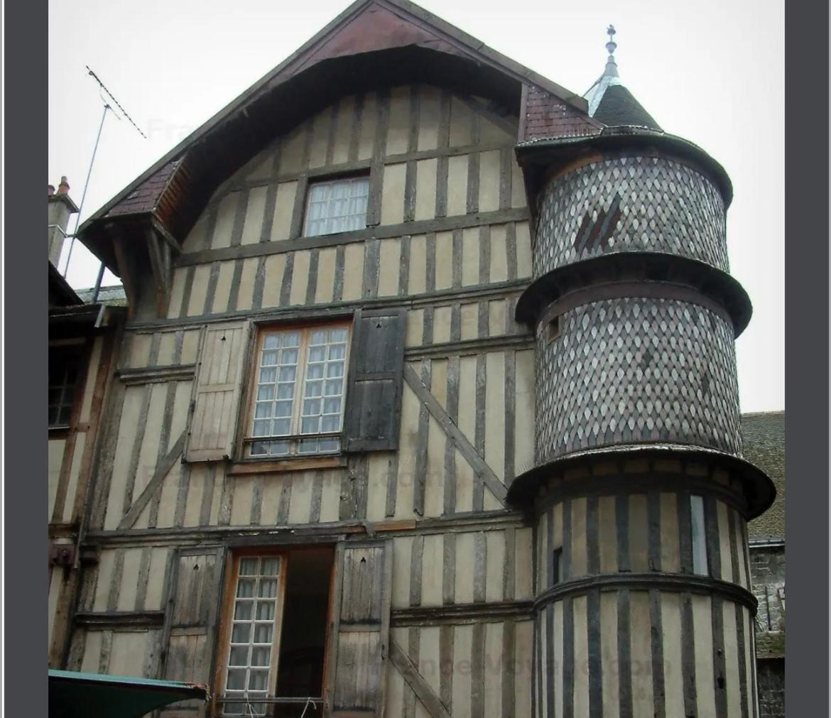 Le Treize Au Coeur Du Bouchon Leilighet Troyes Eksteriør bilde